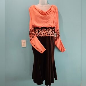 Disneyland Main Street USA Dress